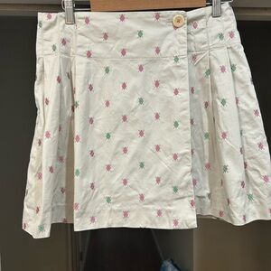 Lilly Pulitzer EUC size 8 wrap skirt